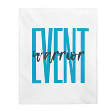 Load image into Gallery viewer, Event Warrior Plush Blanket