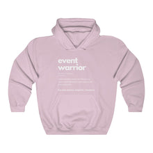 Load image into Gallery viewer, Event Warrior Unisex Hooded Sweatshirt