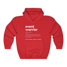 Load image into Gallery viewer, Event Warrior Unisex Hooded Sweatshirt