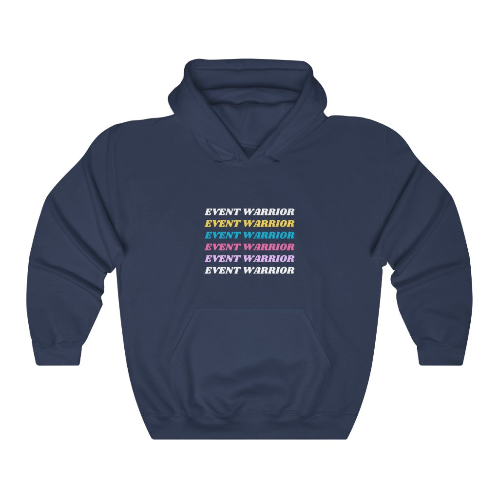 NEW Event Warrior Unisex Heavy Blend™ Hooded Sweatshirt