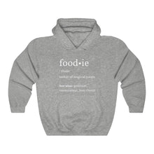 Load image into Gallery viewer, Foodie Definition Unisex Heavy Blend™ Hooded Sweatshirt
