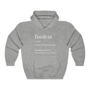 Foodie Definition Unisex Heavy Blend™ Hooded Sweatshirt