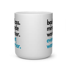 Load image into Gallery viewer, Event Warrior Heart Shape Mug
