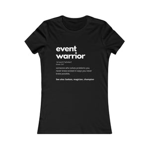 Event Warrior Women's Softstyle Tee