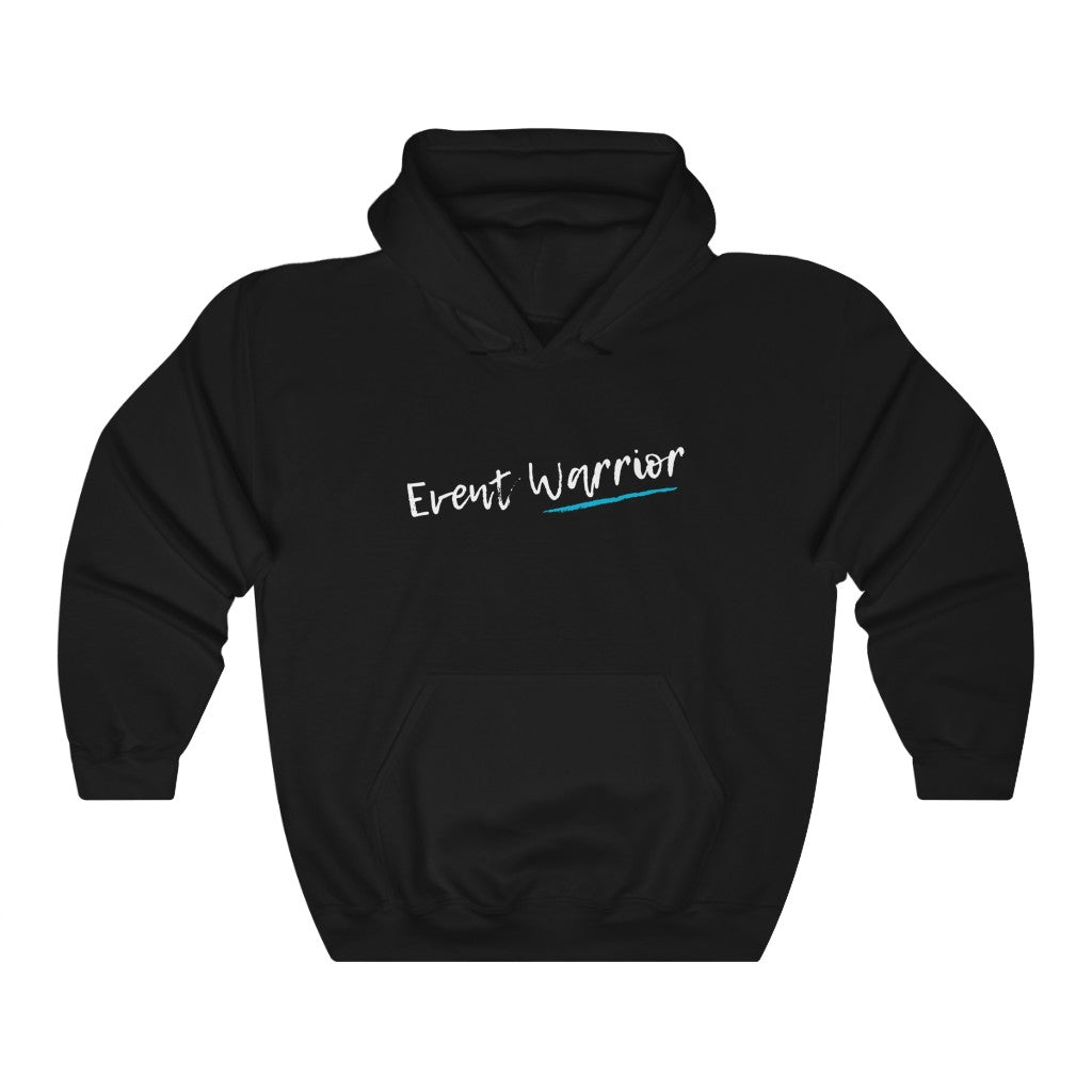 NEW Event Warrior Unisex Heavy Blend™ Hooded Sweatshirt - Live Events Coalition