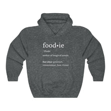 Load image into Gallery viewer, Foodie Definition Unisex Heavy Blend™ Hooded Sweatshirt
