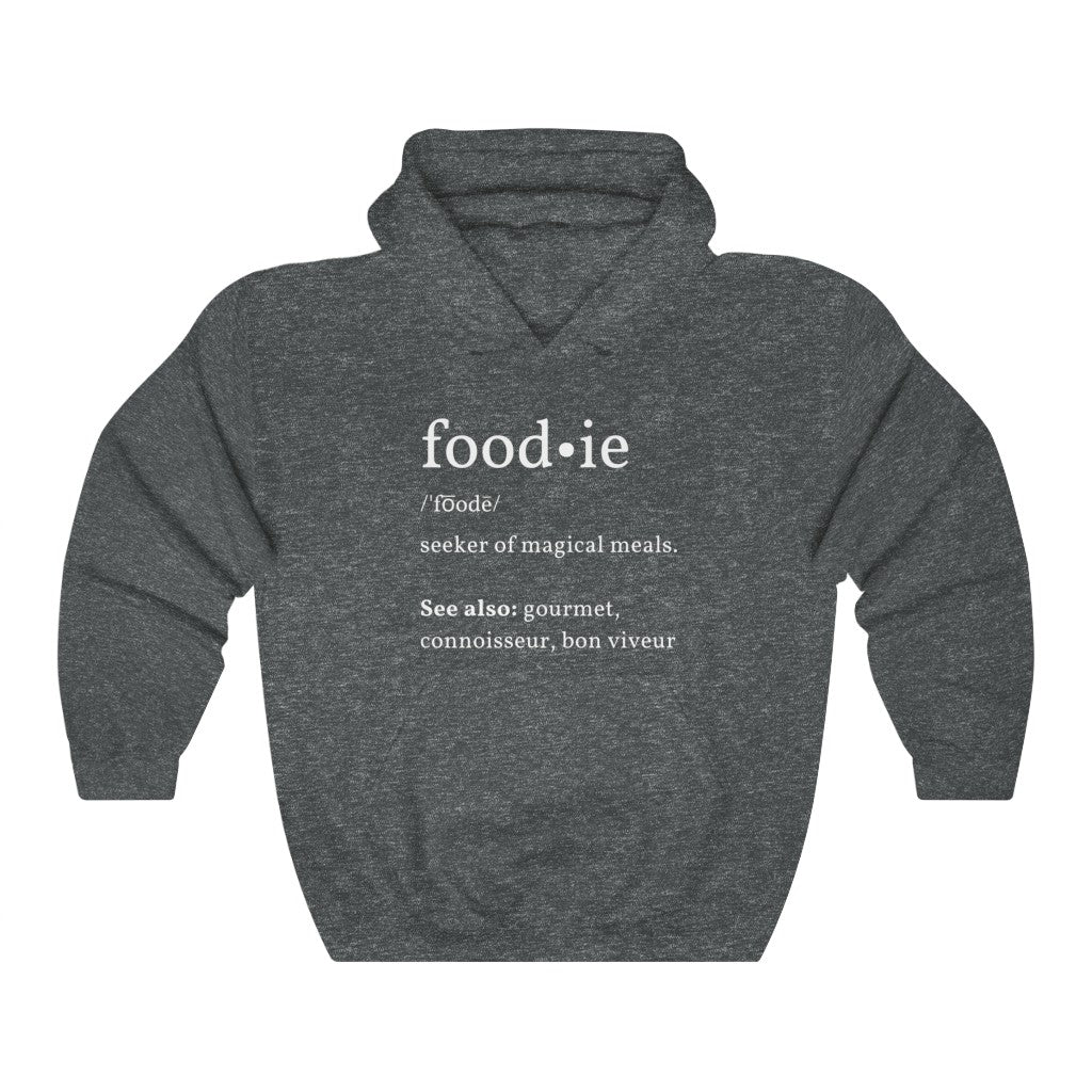 Foodie Definition Unisex Heavy Blend™ Hooded Sweatshirt