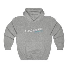 Load image into Gallery viewer, NEW Event Warrior Unisex Heavy Blend™ Hooded Sweatshirt - Live Events Coalition
