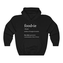 Load image into Gallery viewer, Foodie Definition Unisex Heavy Blend™ Hooded Sweatshirt
